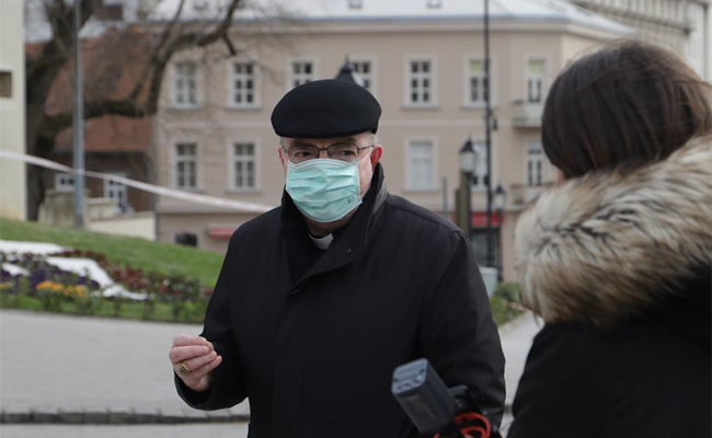 Kardinal Bozanić izrazio ljudsku, kršćansku i biskupsku blizinu svima koji trpe