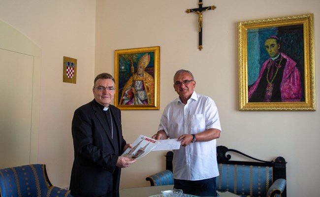 ​Dar HKM Bern za obnovu zagrebačke katedrale