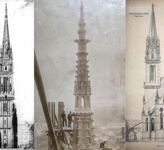 Restauriranje zagrebačke katedrale 1878. – 1907.