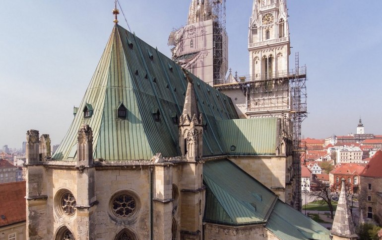 Izvješće o oštećenjima, obavljenim radovima i planovima obnove Zagrebačke katedrale