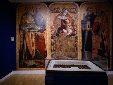 /aktualnosti/2025/Otvorena izložba U početku bijaše kraljevstvo u Galeriji Klovićevi dvori/Otvorena izložba U početku bijaše kraljevstvo u Galeriji Klovićevi dvori (12).jpg